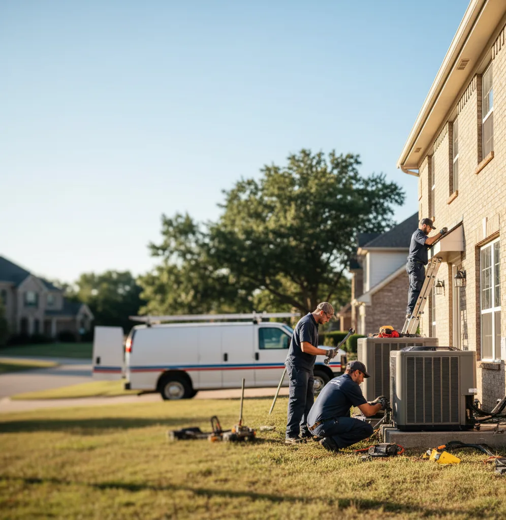 HVAC Repair in Willacoochee